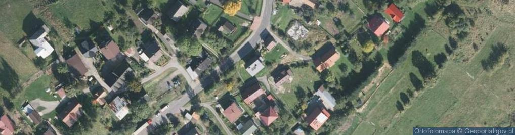 Zdjęcie satelitarne Firma Usługowo-Handlowa