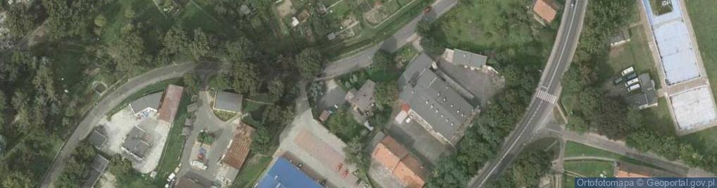 Zdjęcie satelitarne Firma Usługowo Handlowa