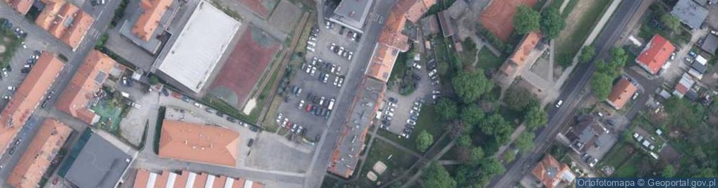 Zdjęcie satelitarne Firma Usługowo Handlowa