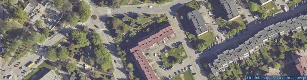 Zdjęcie satelitarne Firma Usługowo Handlowa