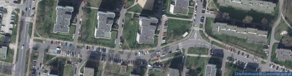 Zdjęcie satelitarne Firma Usługowo Handlowa