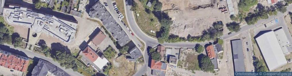 Zdjęcie satelitarne Firma Usługowo Handlowa