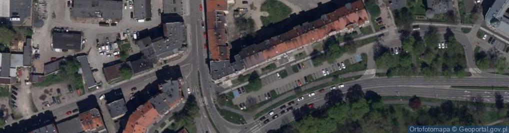 Zdjęcie satelitarne Firma Usługowo Handlowa