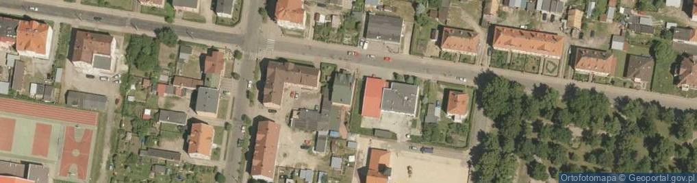 Zdjęcie satelitarne Firma Usługowo Handlowa