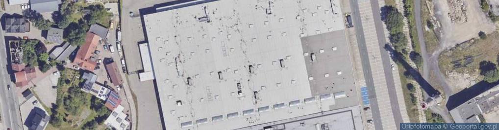 Zdjęcie satelitarne Firma Usługowo Handlowa