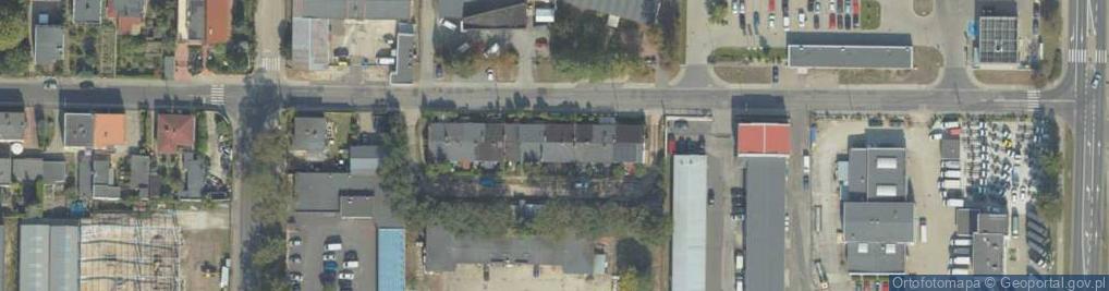Zdjęcie satelitarne Firma Usługowo Handlowa