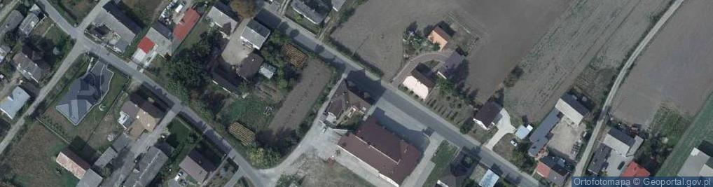 Zdjęcie satelitarne Firma Usługowo Handlowa