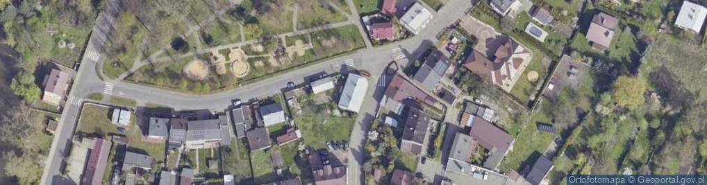 Zdjęcie satelitarne Firma Usługowo Handlowa