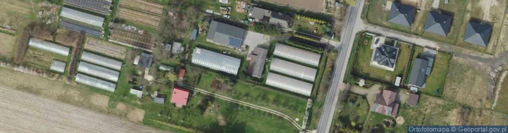 Zdjęcie satelitarne Firma Usługowo Handlowa