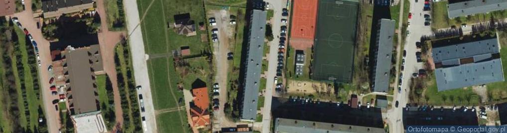 Zdjęcie satelitarne Firma Usługowo Handlowa