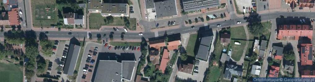 Zdjęcie satelitarne Firma Usługowo Handlowa