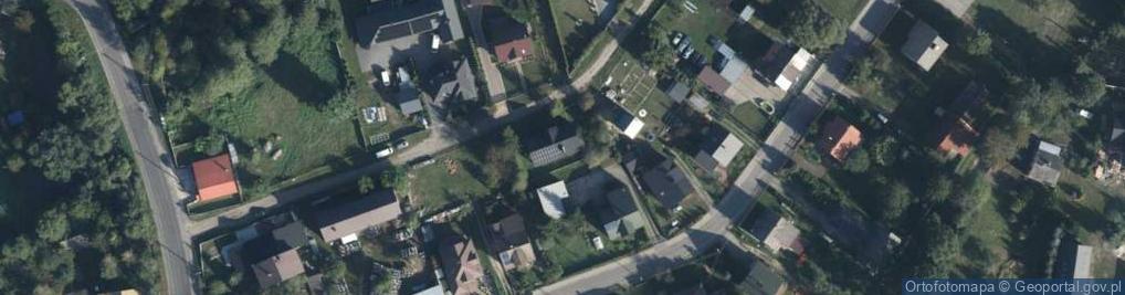 Zdjęcie satelitarne Firma Usługowo Handlowa