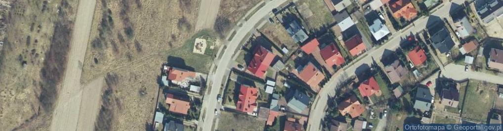Zdjęcie satelitarne Firma Usługowo Handlowa