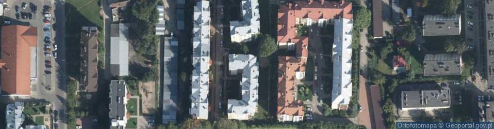 Zdjęcie satelitarne Firma Usługowo Handlowa