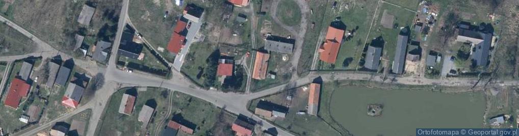 Zdjęcie satelitarne Firma Usługowo Handlowa