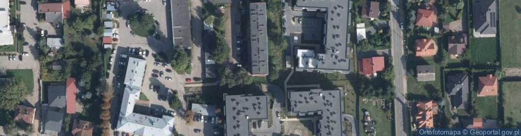 Zdjęcie satelitarne Firma Usługowo Handlowa