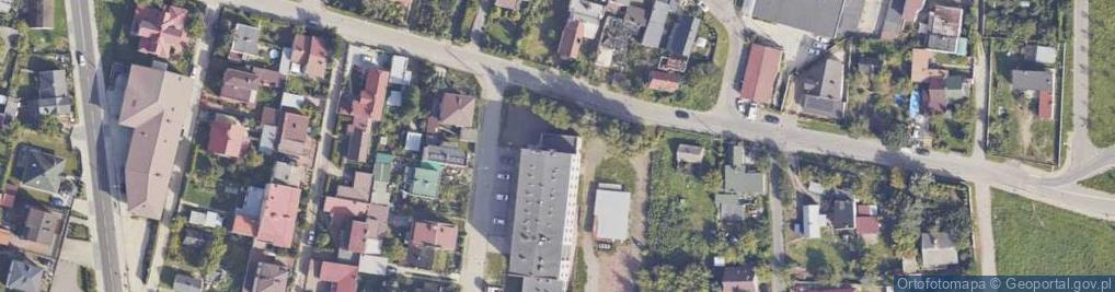 Zdjęcie satelitarne Firma Usługowo Handlowa