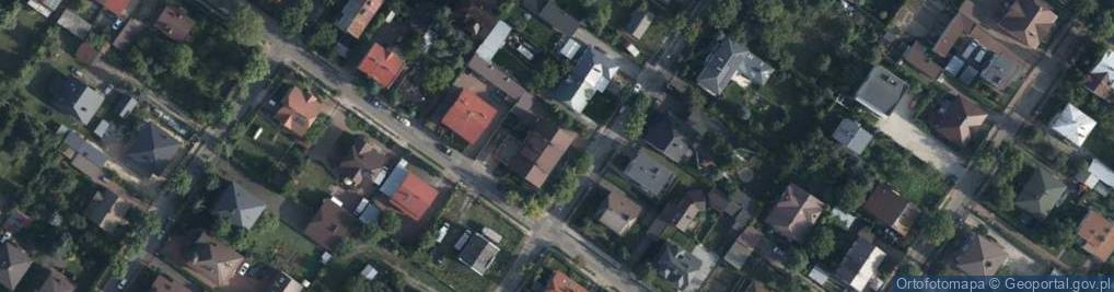 Zdjęcie satelitarne Firma Usługowo Handlowa