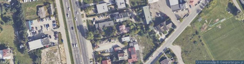 Zdjęcie satelitarne Firma Usługowo Handlowa