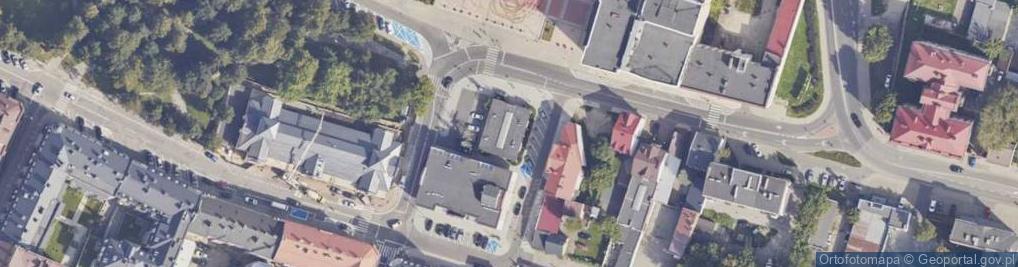 Zdjęcie satelitarne Firma Usługowo Handlowa