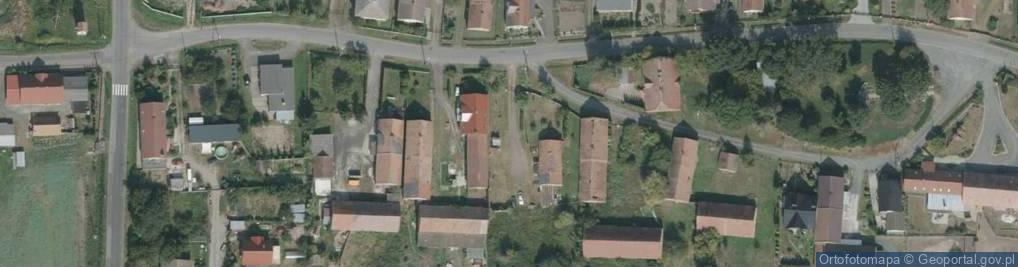 Zdjęcie satelitarne Firma Usługowo Handlowa