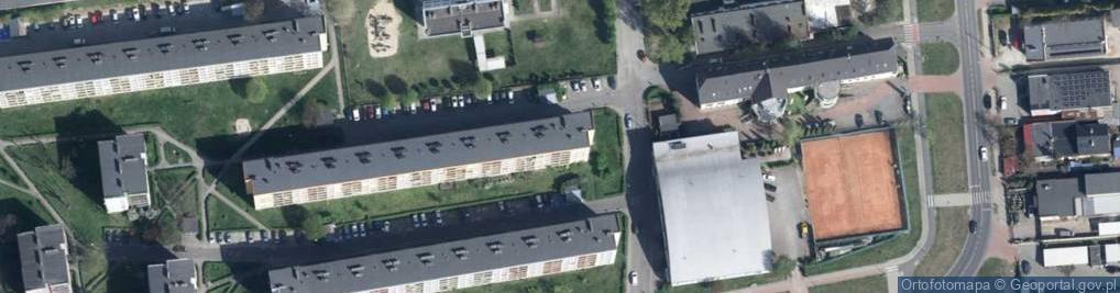 Zdjęcie satelitarne Firma Usługowo Handlowa