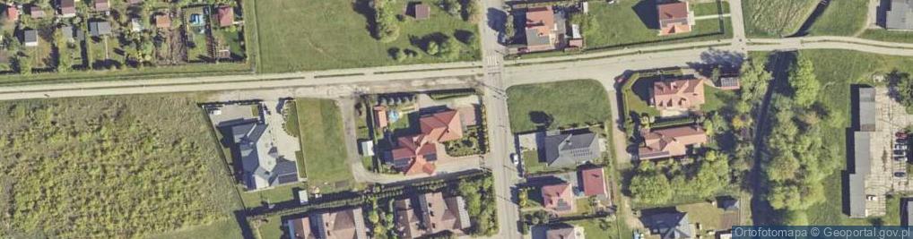 Zdjęcie satelitarne Firma Usługowo Handlowa