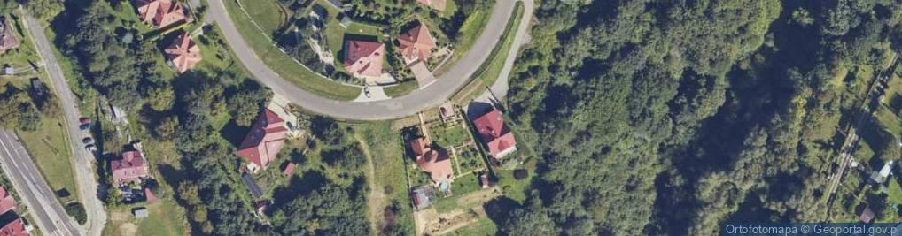 Zdjęcie satelitarne Firma Usługowo Handlowa