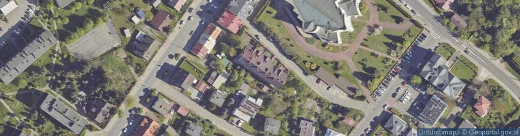 Zdjęcie satelitarne Firma Usługowo Handlowa