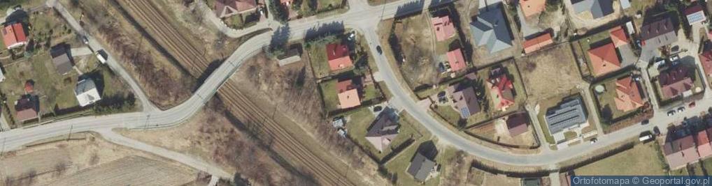 Zdjęcie satelitarne Firma Usługowo Handlowa