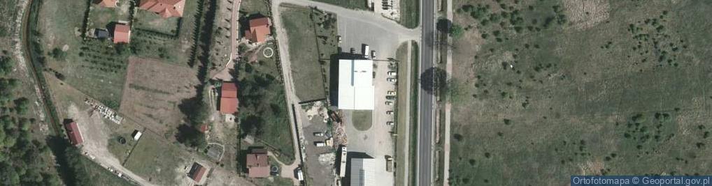 Zdjęcie satelitarne Firma Usługowo Handlowa