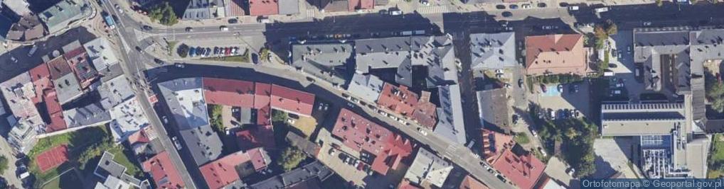 Zdjęcie satelitarne Firma Usługowo Handlowa