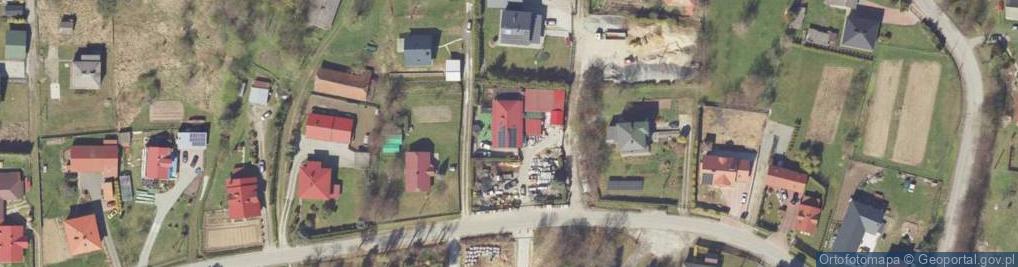 Zdjęcie satelitarne Firma Usługowo Handlowa