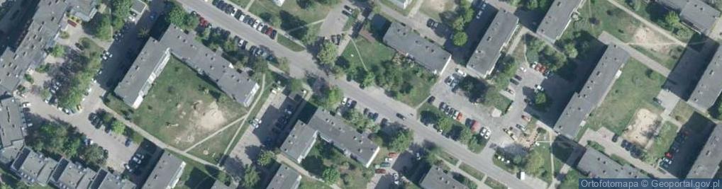 Zdjęcie satelitarne Firma Usługowo Handlowa