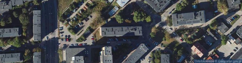 Zdjęcie satelitarne Firma Usługowo Handlowa