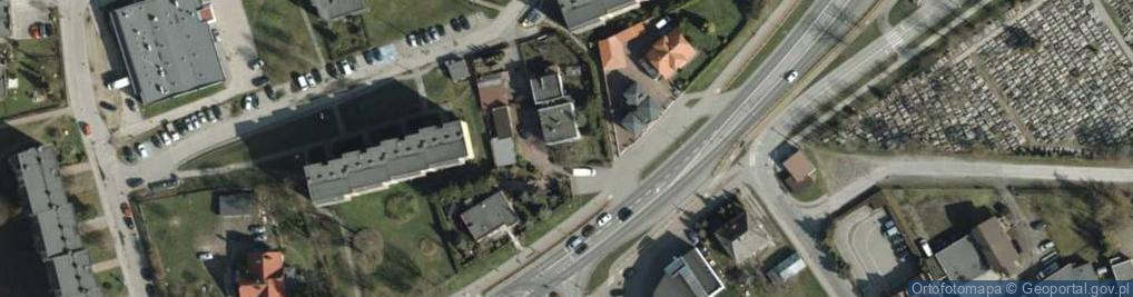 Zdjęcie satelitarne Firma Usługowo Handlowa