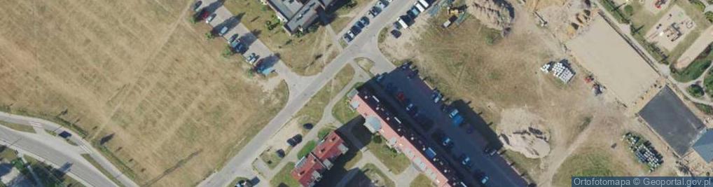 Zdjęcie satelitarne Firma Usługowo Handlowa