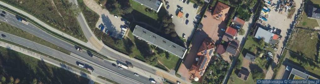 Zdjęcie satelitarne Firma Usługowo Handlowa