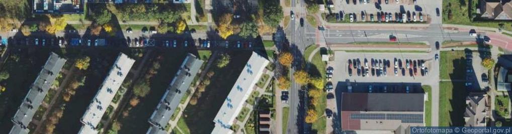 Zdjęcie satelitarne Firma Usługowo Handlowa