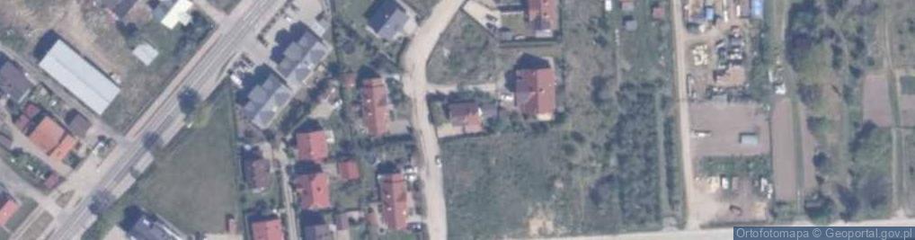 Zdjęcie satelitarne Firma Usługowo Handlowa