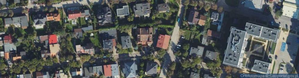 Zdjęcie satelitarne Firma Usługowo Handlowa