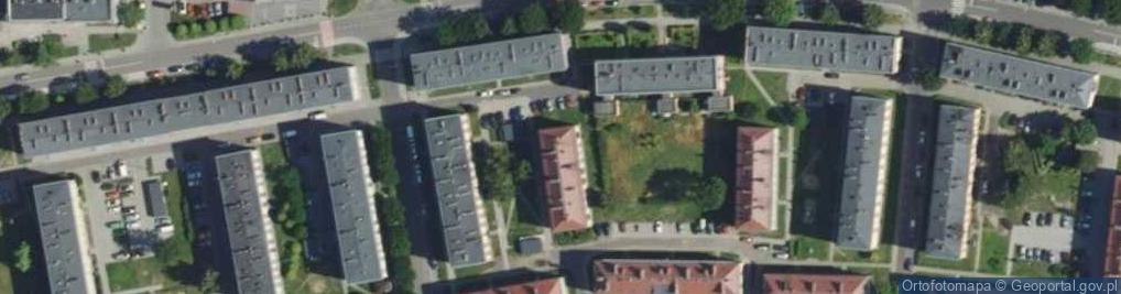 Zdjęcie satelitarne Firma Usługowo Handlowa