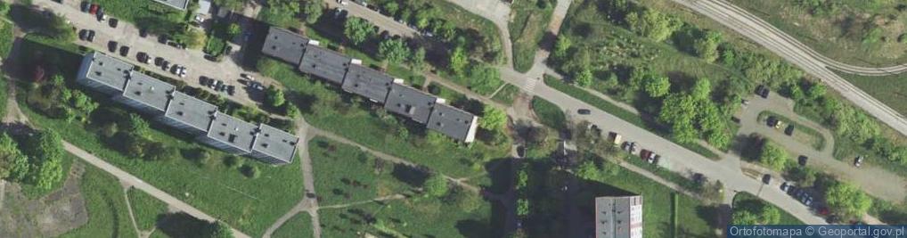 Zdjęcie satelitarne Firma Usługowo Handlowa