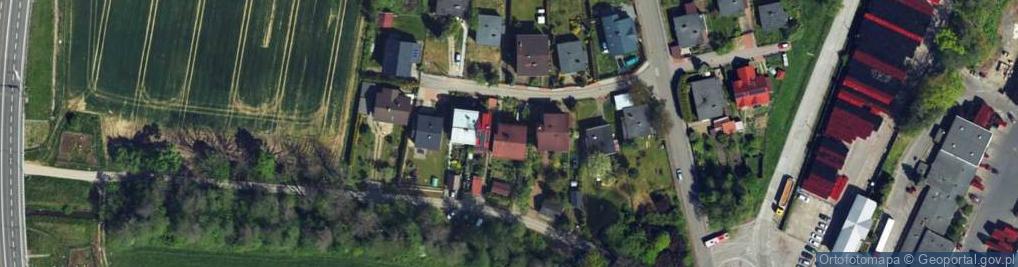 Zdjęcie satelitarne Firma Usługowo Handlowa