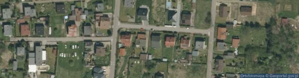 Zdjęcie satelitarne Firma Usługowo Handlowa