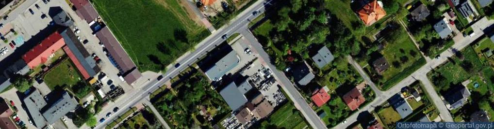 Zdjęcie satelitarne Firma Usługowo Handlowa