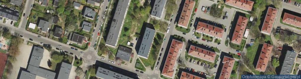 Zdjęcie satelitarne Firma Usługowo Handlowa