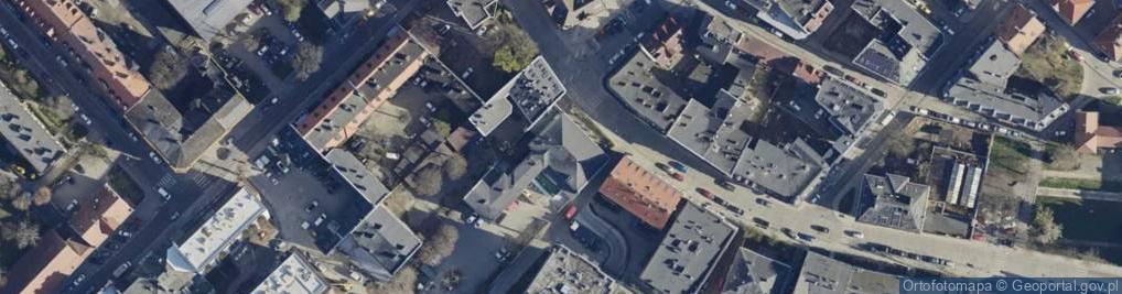 Zdjęcie satelitarne Firma Usługowo Handlowa