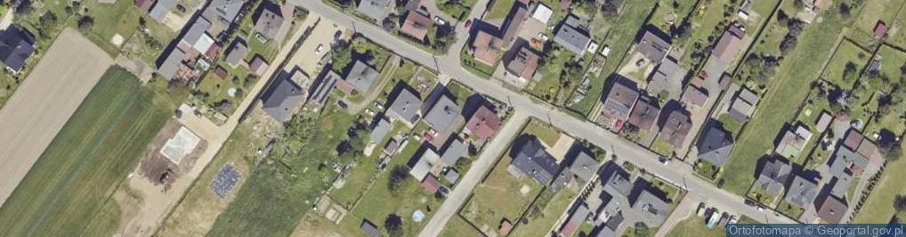 Zdjęcie satelitarne Firma Usługowo Handlowa