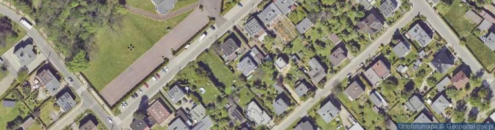 Zdjęcie satelitarne Firma Usługowo Handlowa